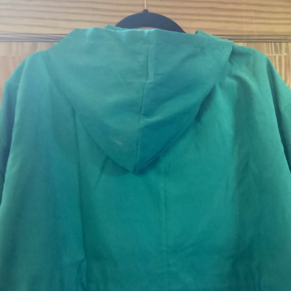 LuLaRoe Jackie jacket in beautiful green - Picture 3 of 7